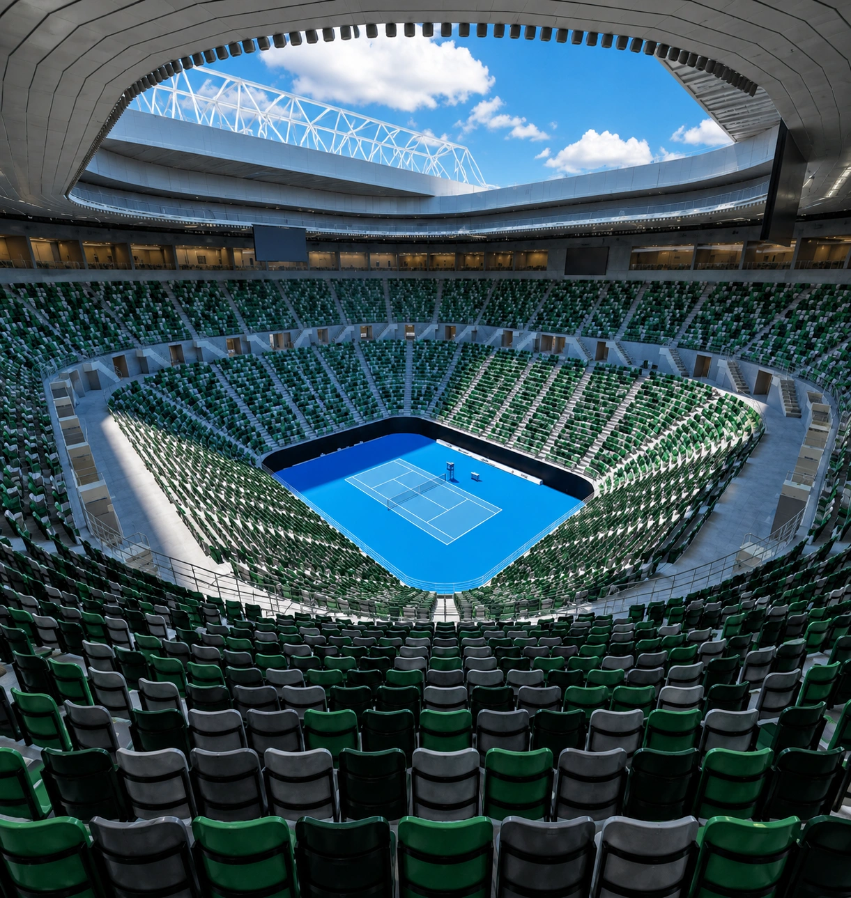 Stadium Seating Roofing Manufacturers In Hyderabad